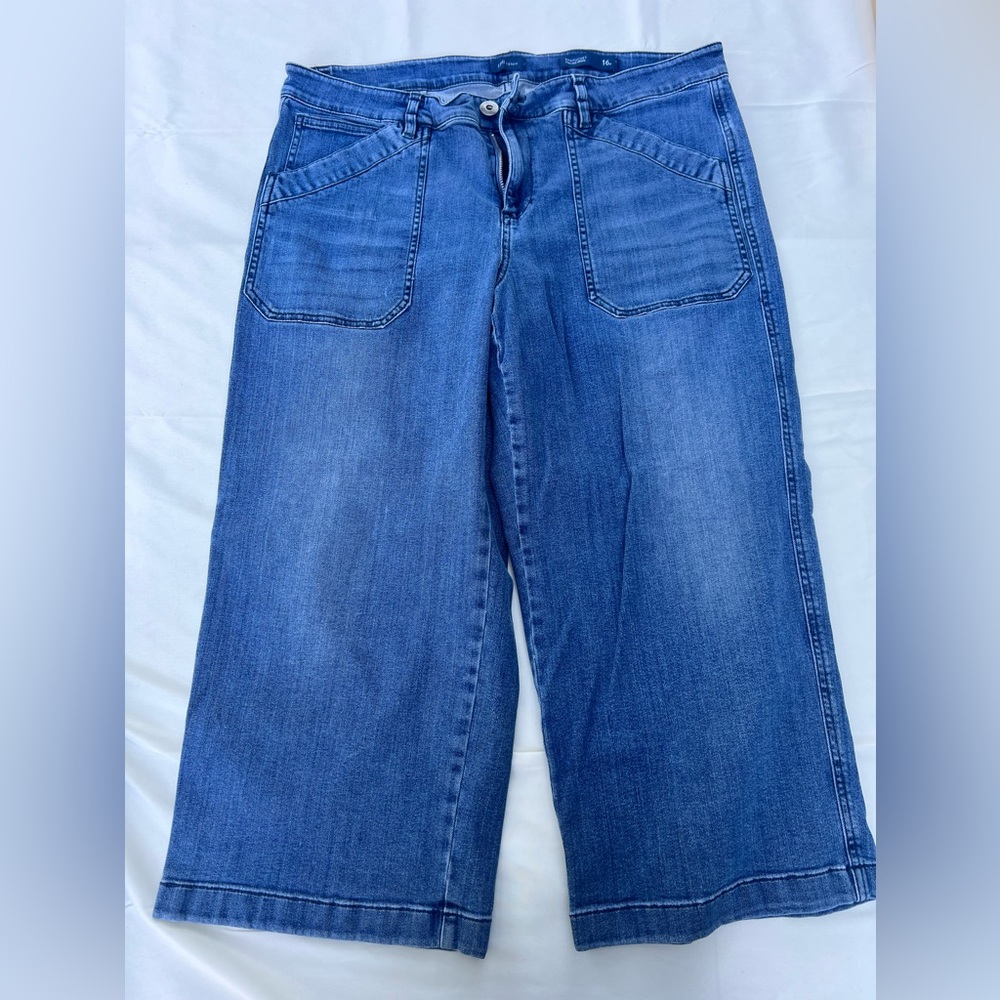 J.Jill wide leg crop 16P